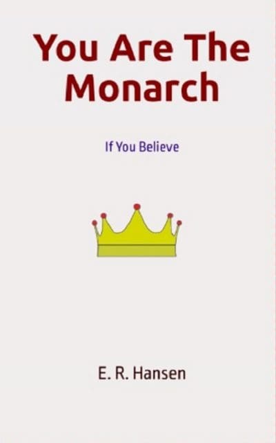 Cover for You Are the Monarch