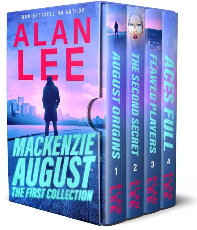 Cover for The Mackenzie August Series