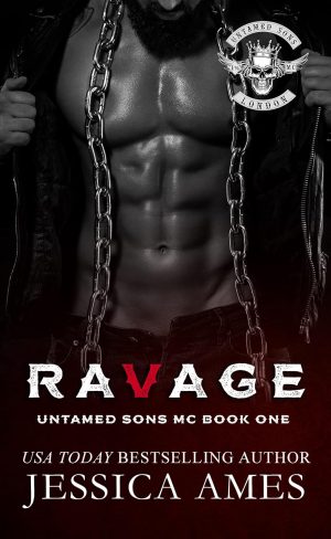 Cover for Ravage