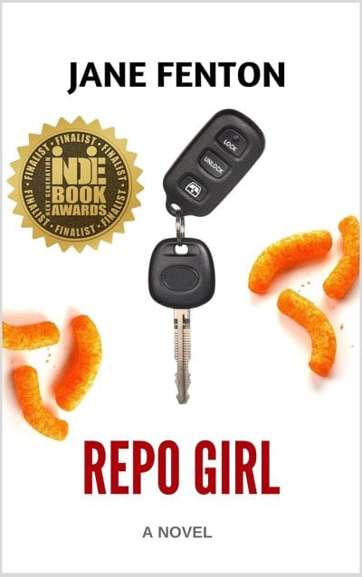 Cover for Repo Girl