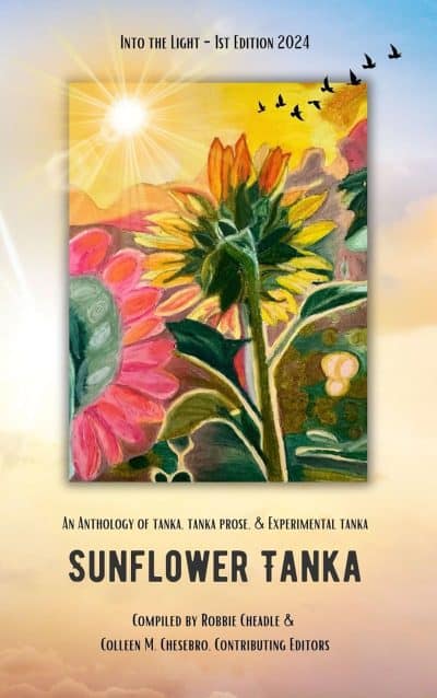 Cover for Sunflower Tanka