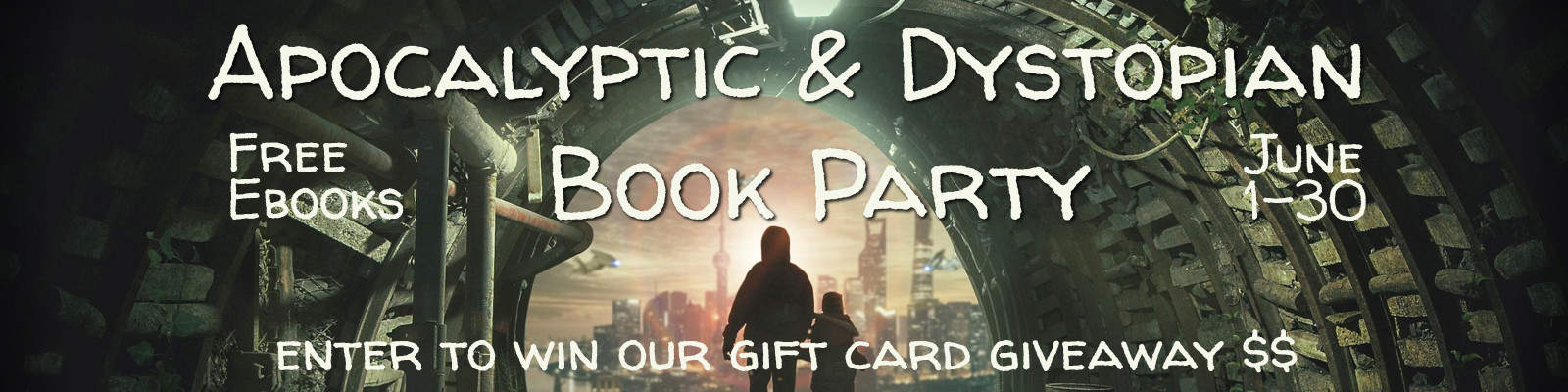 Apocalyptic & Dystopian Book Party