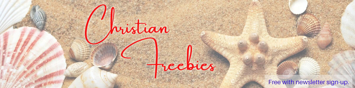 Christian Freebies - Newsletter signup