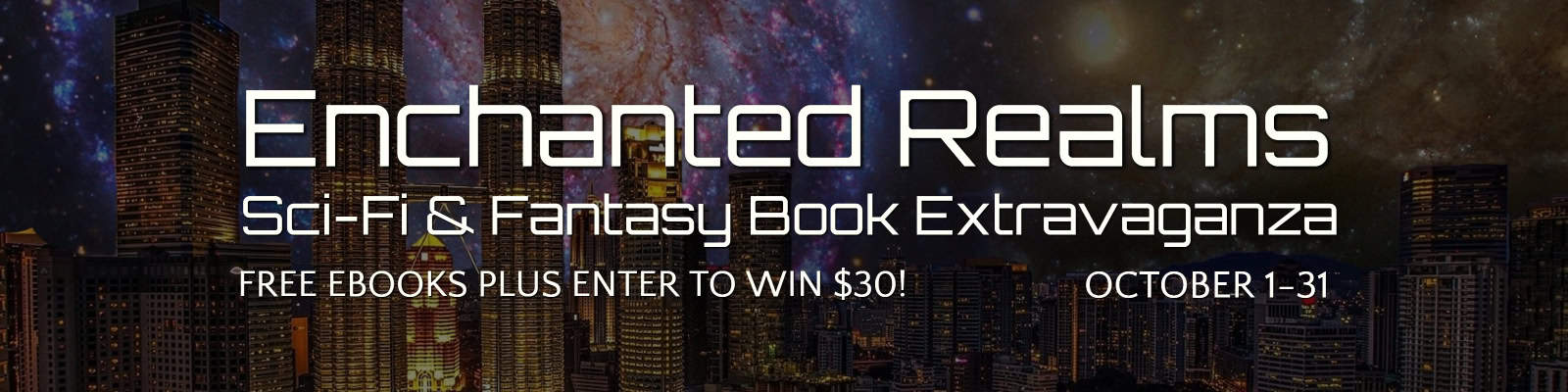 Enchanted Realms: Sci-Fi & Fantasy Book Extravaganza