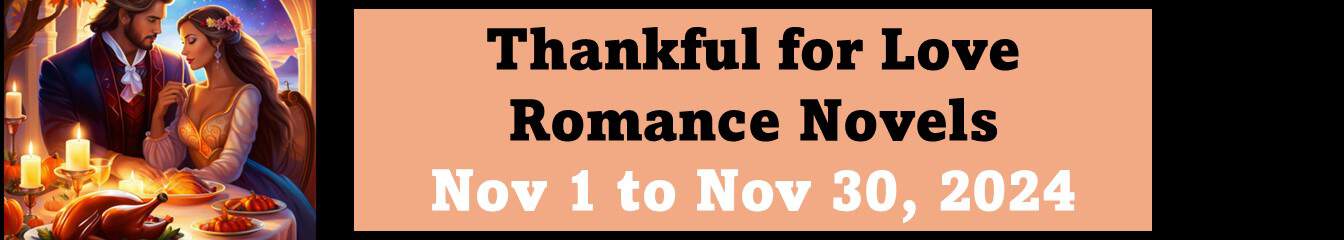 Thankful for Love Romance Novels