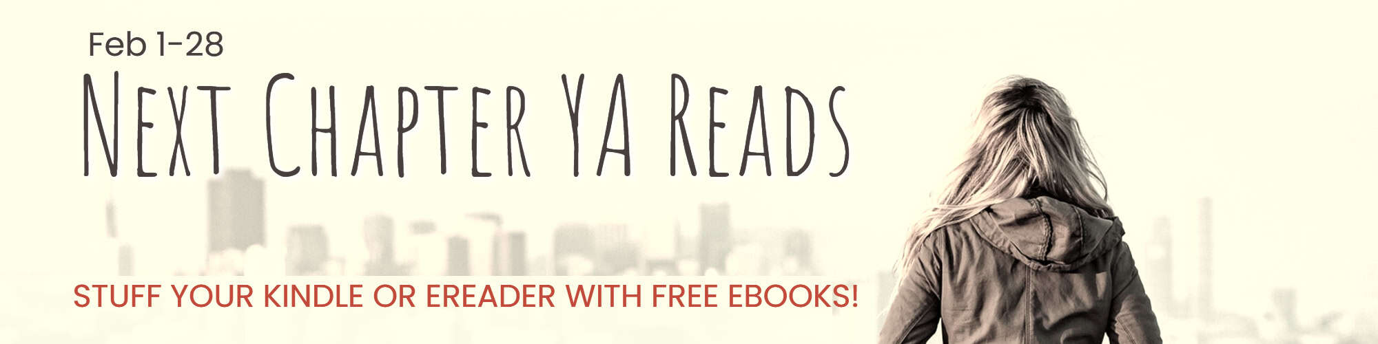 Fill Up Your Kindle or Ereader with Next Chapter YA Reads