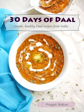 Cover for 30 Days of Daal