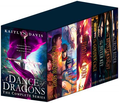 Cover for A Dance of Dragons Boxed Set