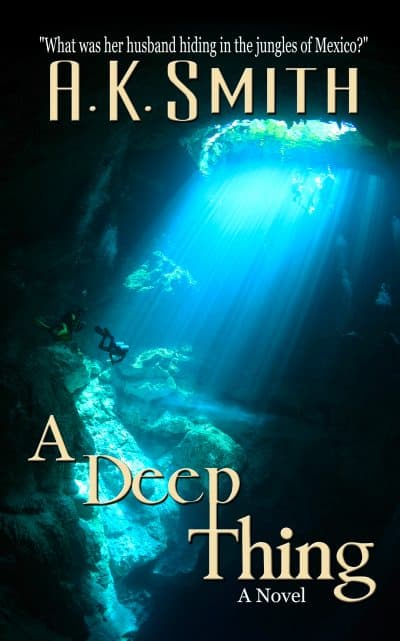 Cover for A Deep Thing