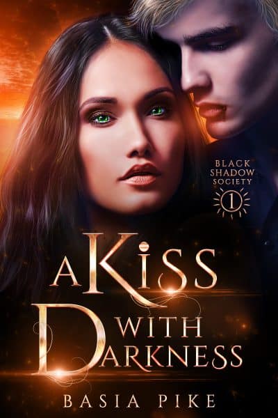 Cover for A Kiss with Darkness