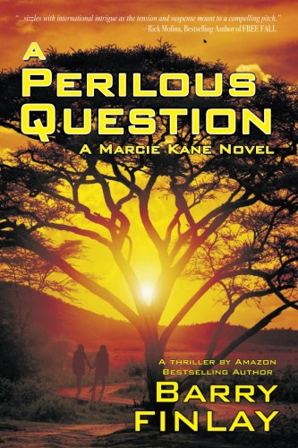 Cover for A Perilous Question