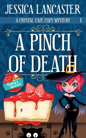 Cover for A Pinch of Death