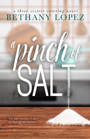 Cover for A Pinch of Salt