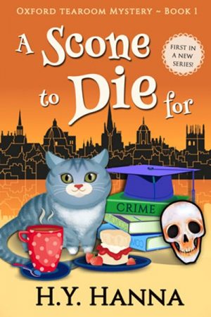 Cover for A Scone To Die For