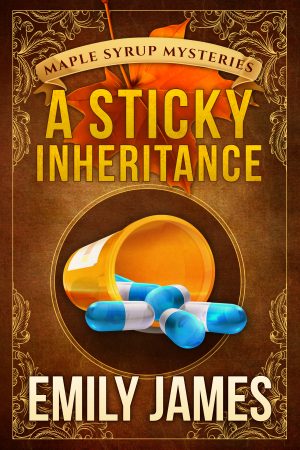 Cover for A Sticky Inheritance