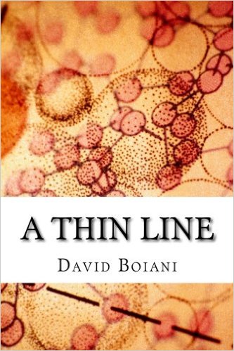 Cover for A Thin Line