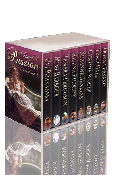 Cover for A Touch of Passion