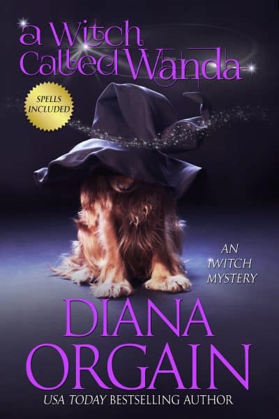 Cover for A Witch Called Wanda