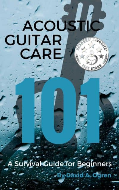 Cover for Acoustic Guitar Care 101