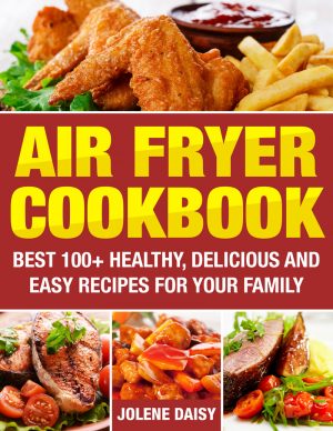 Cover for Air Fryer Cookbook