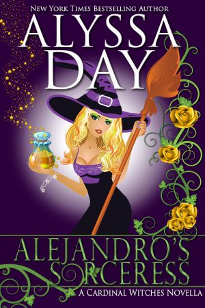 Cover for Alejandro's Sorceress