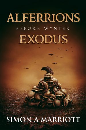 Cover for Alferrions Exodus