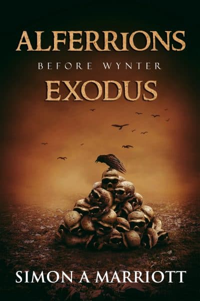 Cover for Alferrions Exodus