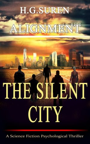 Cover for The Silent City