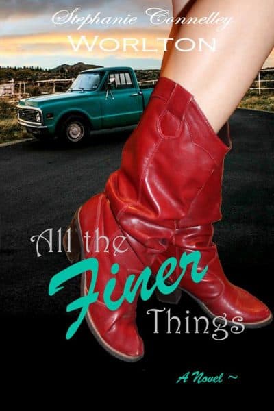 Cover for All the Finer Things