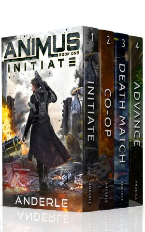 Cover for Animus Boxed Set 1