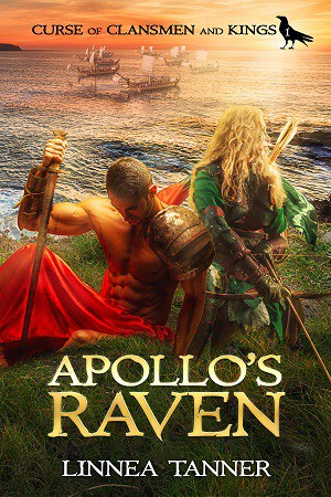 Cover for Apollo's Raven (Curse of Clansmen and Kings Book 1)