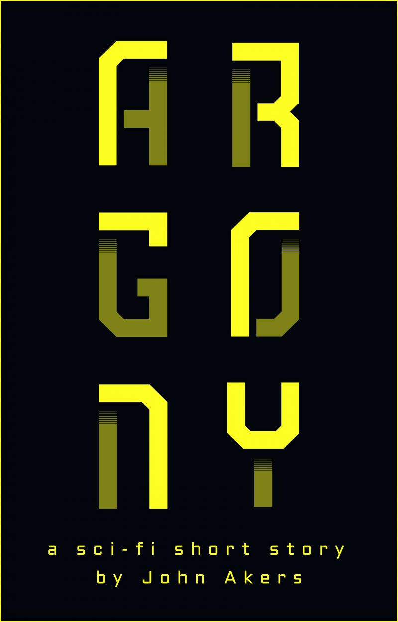 Cover for Argony: a sci-fi short story