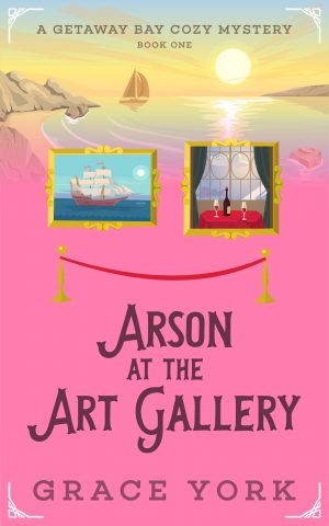 Cover for Arson at the Art Gallery