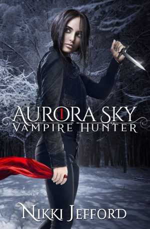 Cover for Aurora Sky: Vampire Hunter