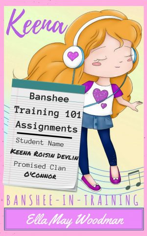 Cover for Banshee Training 101 Assignments: Companion Guide to Keena the Brave