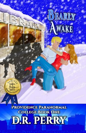 Cover for Bearly Awake: Providence Paranormal College Book One