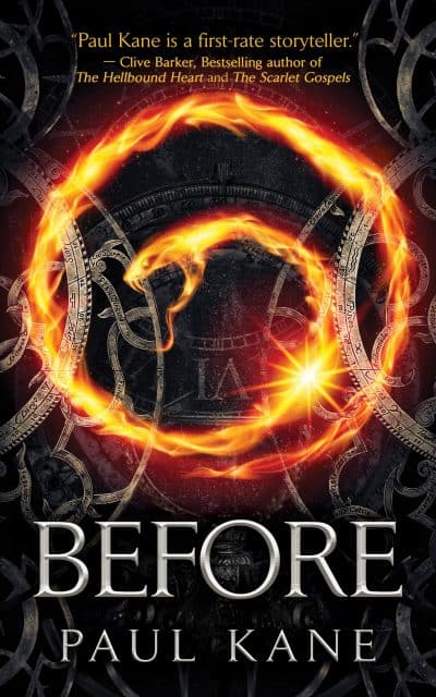 Cover for Before