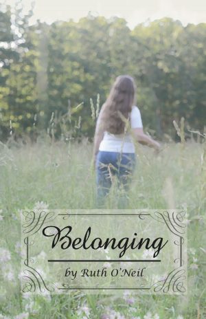 Cover for Belonging: Little bit of romance. Little bit of mystery. Perfect summer read.