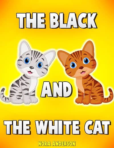 Cover for The Black And The White Cat