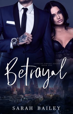 Cover for Betrayal