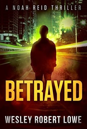 Cover for Betrayed