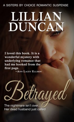 Cover for Betrayed