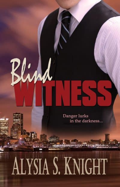 Cover for Blind Witness