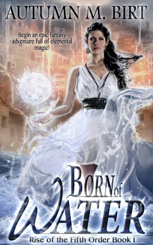 Cover for Born of Water