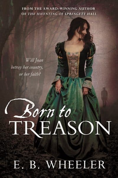 Cover for Born to Treason