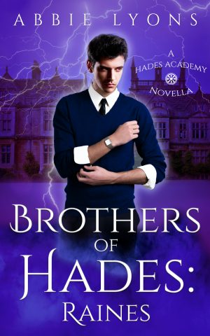 Cover for Brothers of Hades: Raines