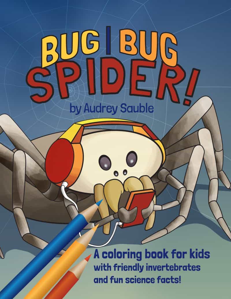 Cover for Bug, Bug, Spider! (Sample)