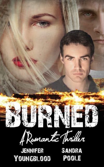 Cover for Burned