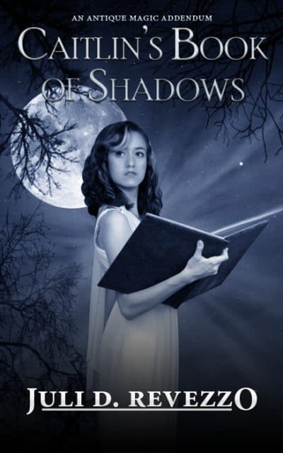 Cover for Caitlin's Book of Shadows