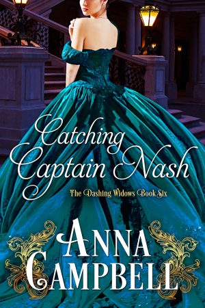 Cover for Catching Captain Nash